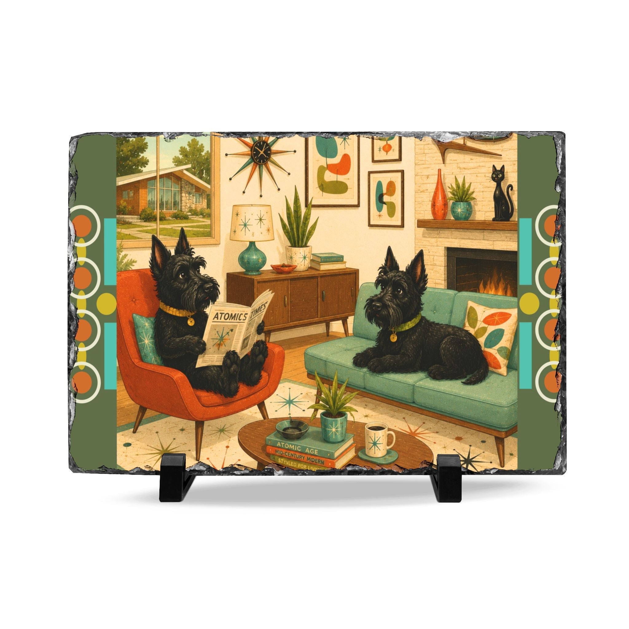 Art and plaques
