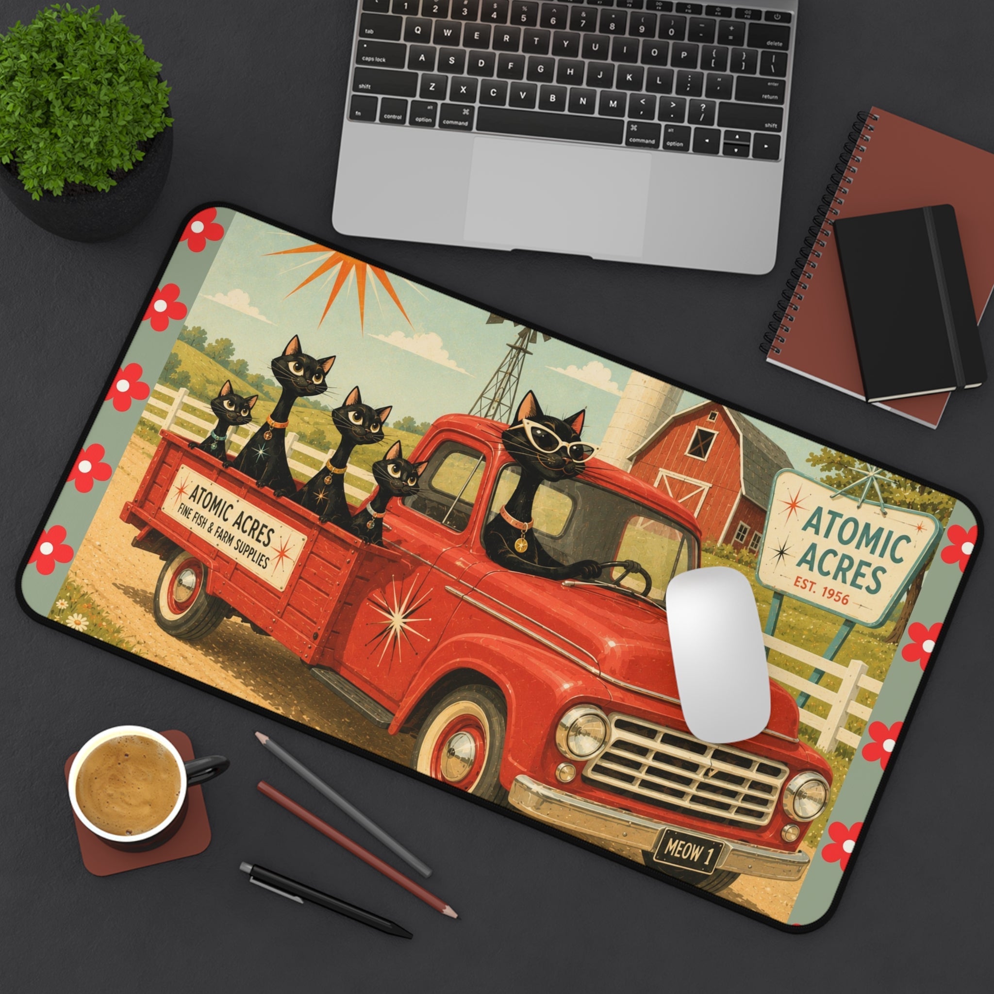 Desk mats/mousepads
