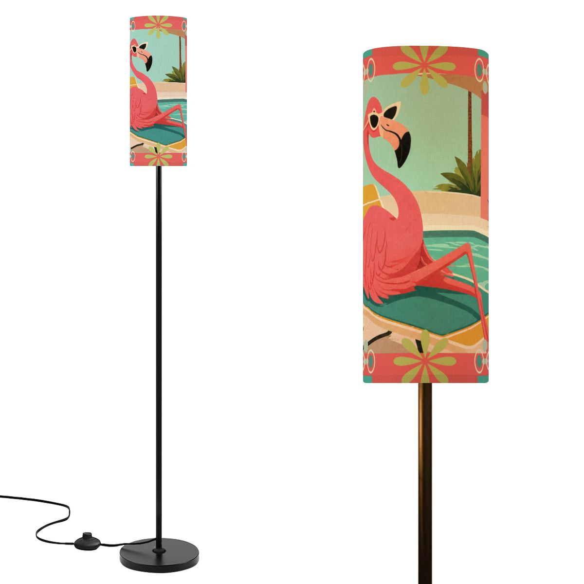 Lamps and lampshades