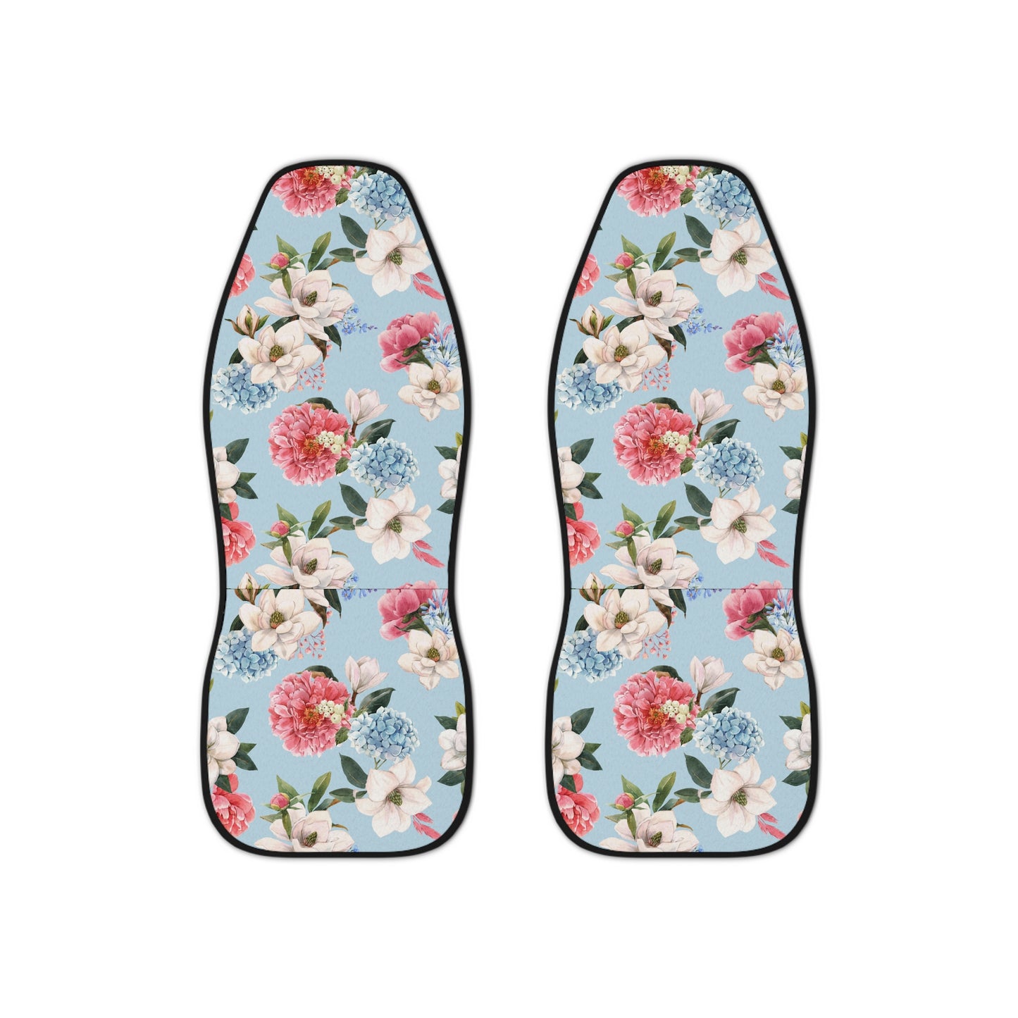 Blooming Elegance: Car Seat Covers with Beautiful Flower Designs