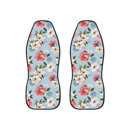 Blooming Elegance: Car Seat Covers with Beautiful Flower Designs