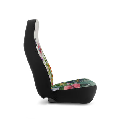 Wildflower-Inspired Car Seat Covers Add Natural Elegance to Your Ride