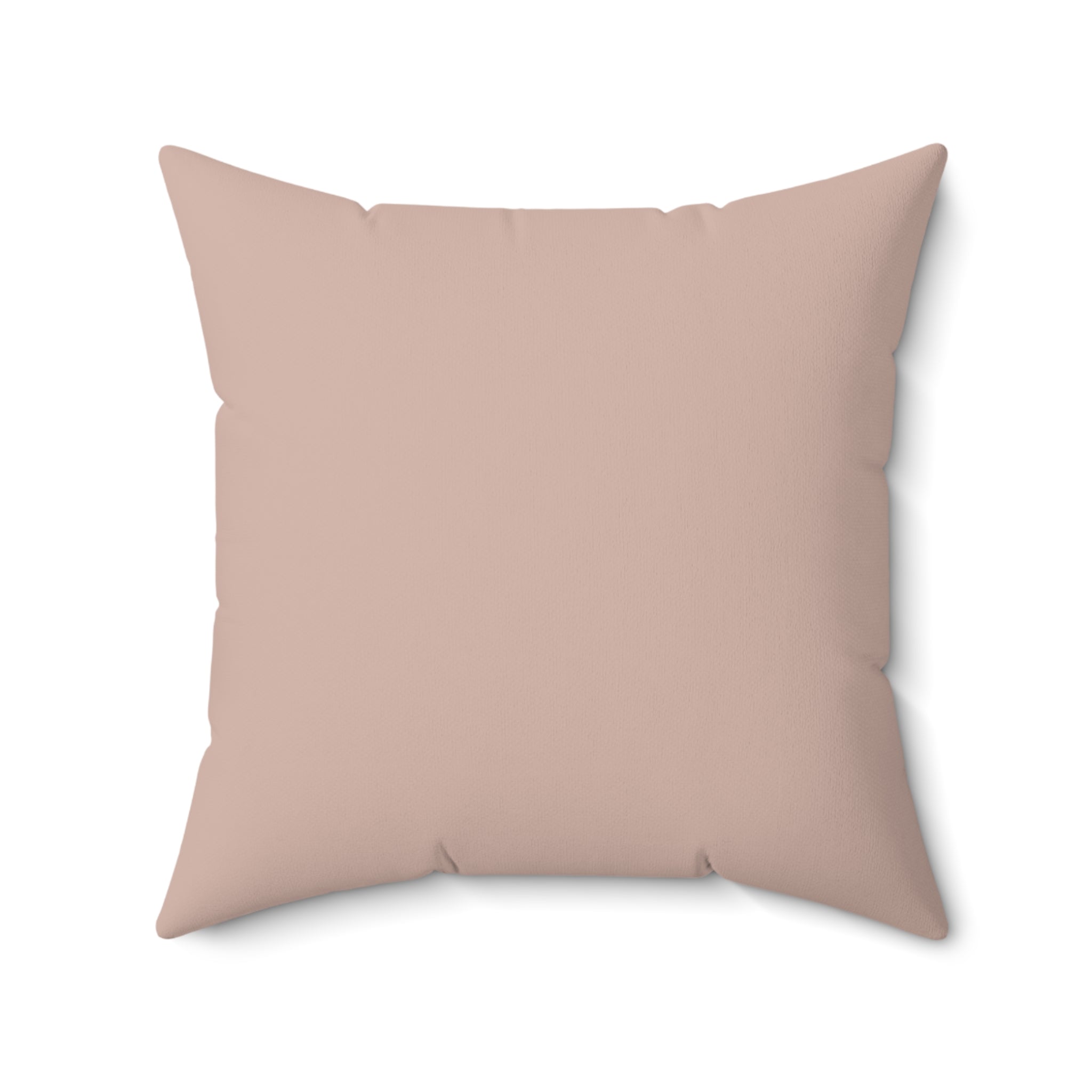 Vintage Elegance: Shabby Chic style Pink Rose Square Cushion