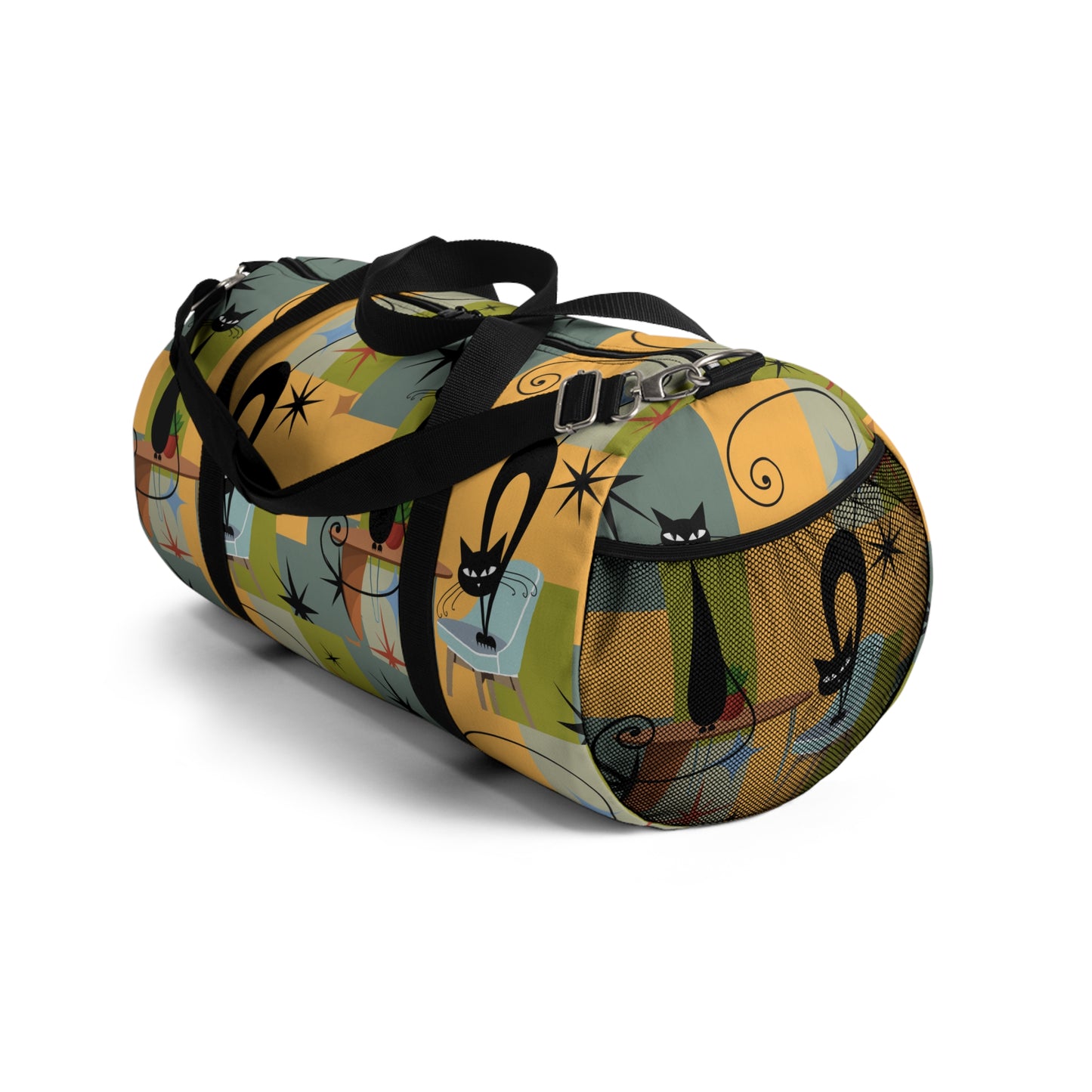 Atomic cat MCM Duffel Bag, weekender bag, overnight bag, gym, sports, carry on bag