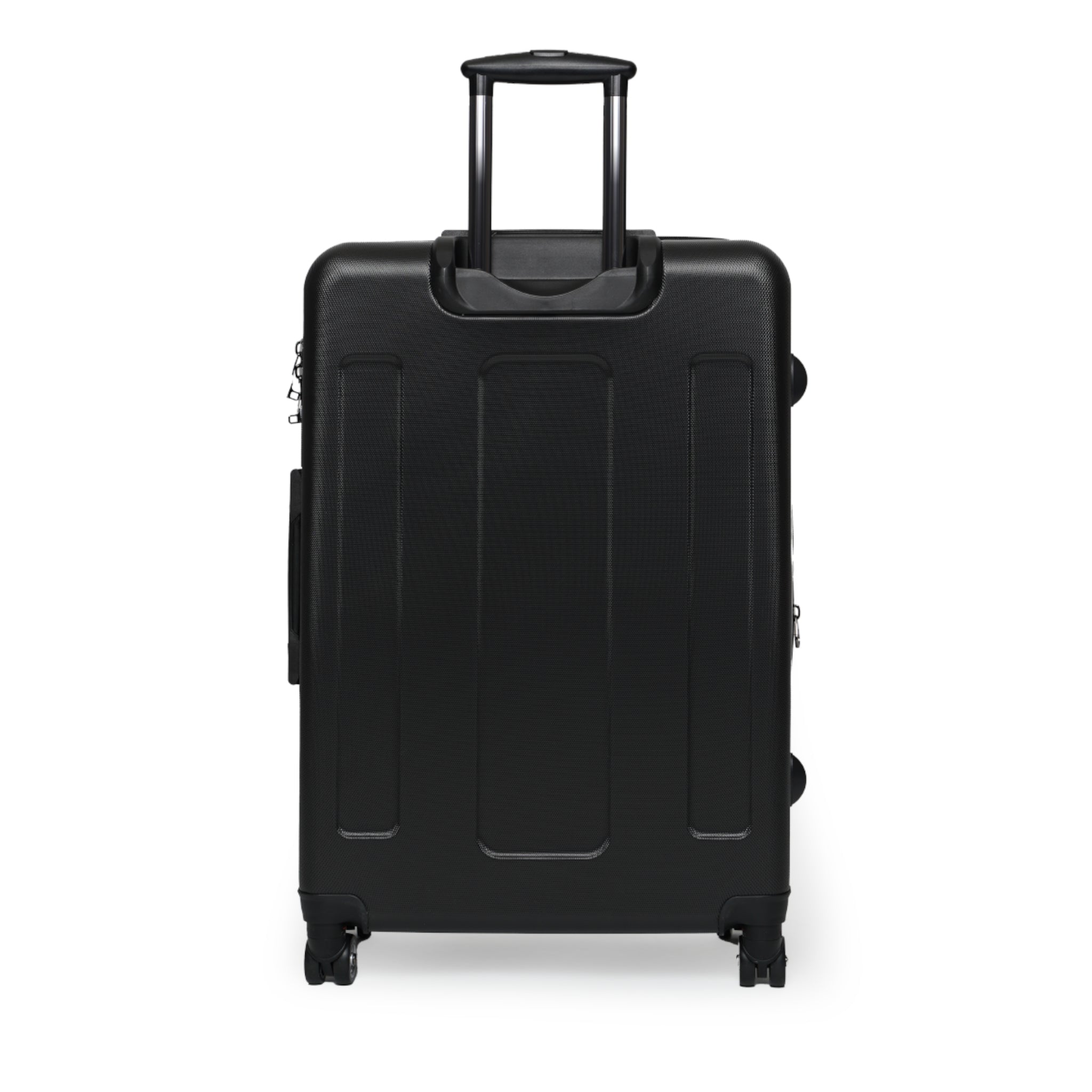 Feelin' Groovy Dachshund in Wagon Suitcase | Retro Hippie Good Vibes Travel Luggage