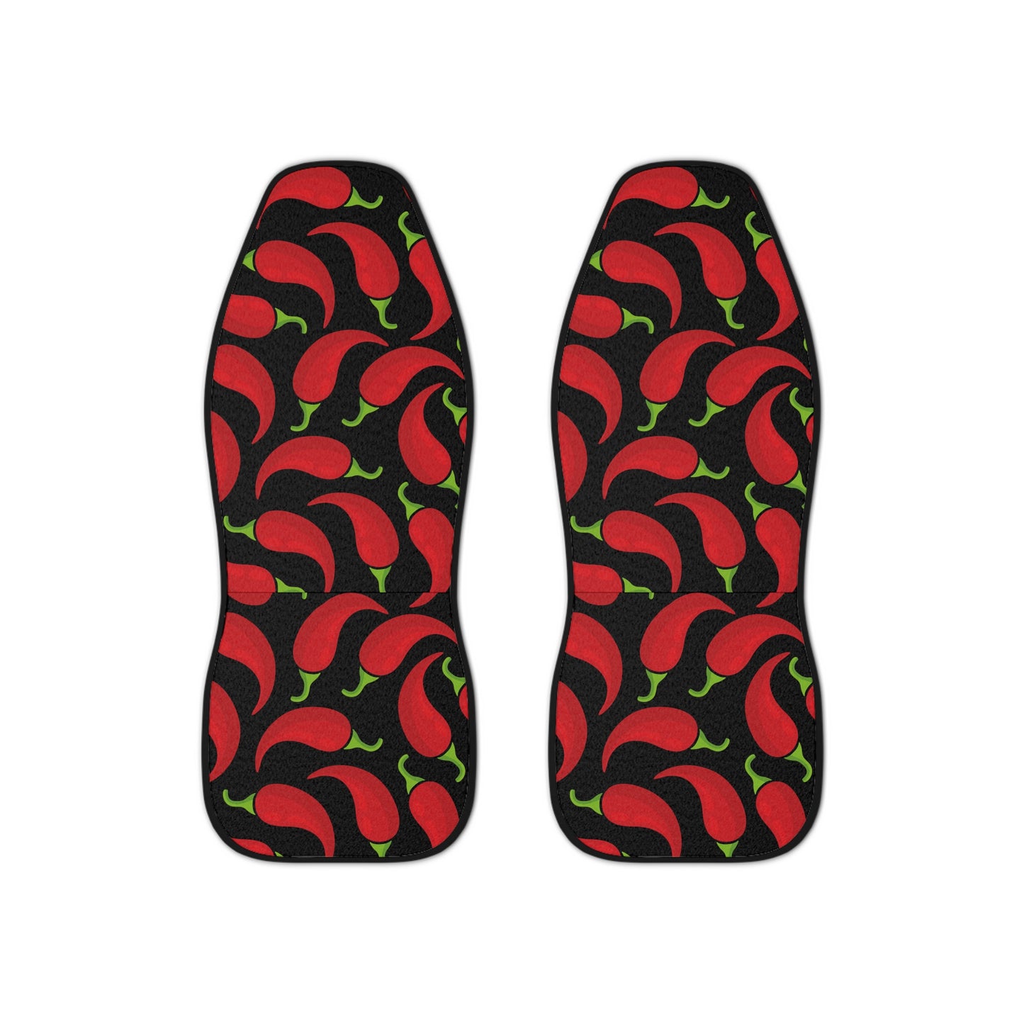 Spice up Your Ride: Red Hot Chilli Pepper Car Seat Covers!