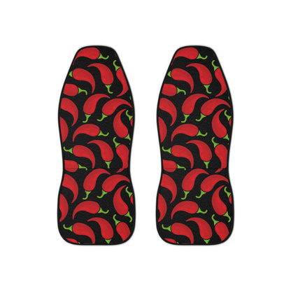 Spice up Your Ride: Red Hot Chilli Pepper Car Seat Covers!