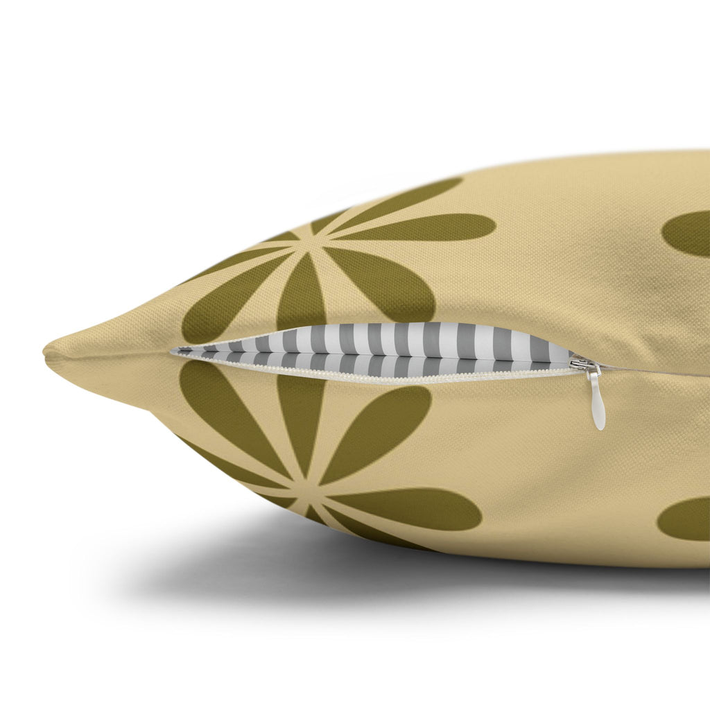 MCM Dachshund Park Scene Pillowcase | Square Decorative Throw Pillowcase - COVER ONLY