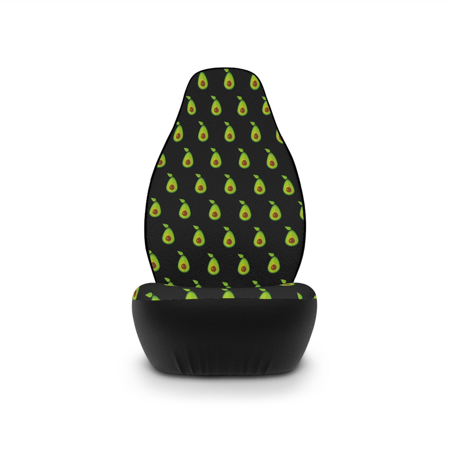 Fresh and Green: Avocado-themed Car Seat Covers for a Stylish Ride