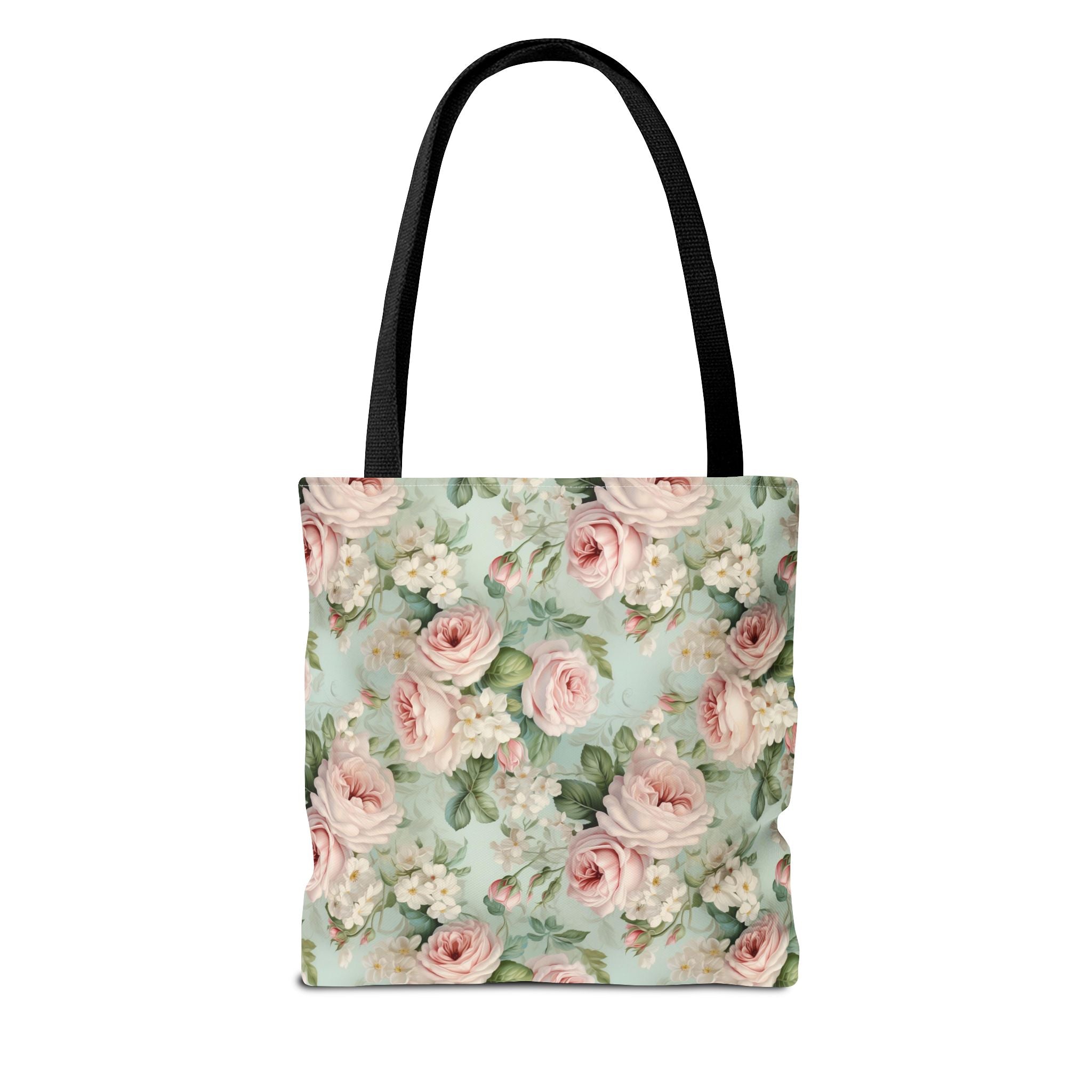 Blush pink vintage roses shabby chic Tote Bag, floral tote bag, beach bag, book, overnight, carry on bag, shopping bag