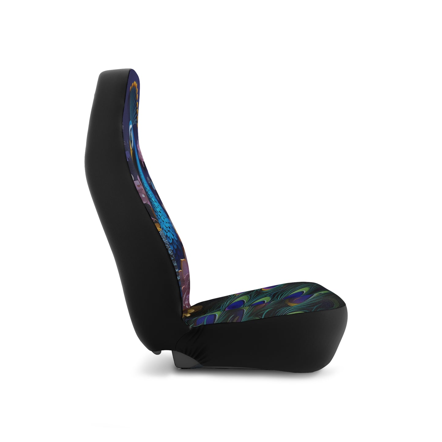 Exquisite Elegance: Peacock-Inspired Car Seat Covers to Elevate Your Ride