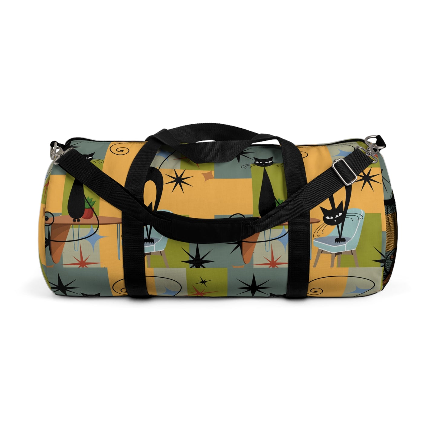 Atomic cat MCM Duffel Bag, weekender bag, overnight bag, gym, sports, carry on bag