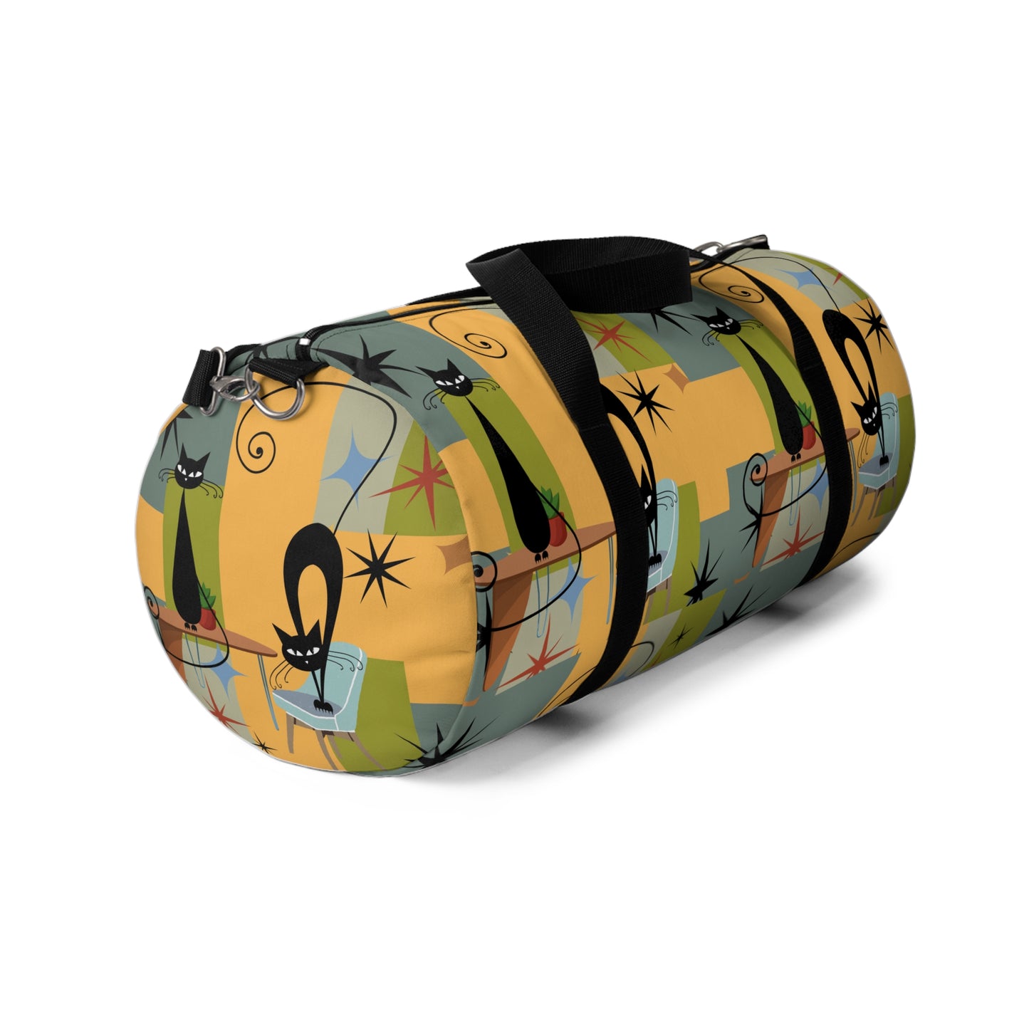 Atomic cat MCM Duffel Bag, weekender bag, overnight bag, gym, sports, carry on bag