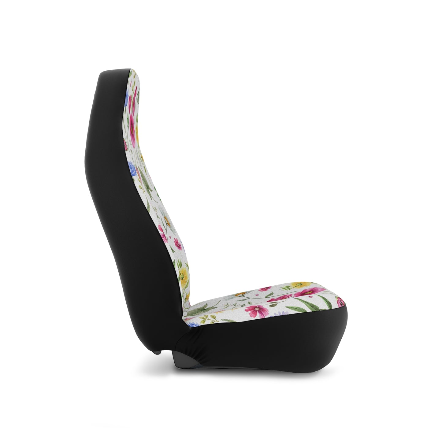 Blooming Beauty: Wildflower-Inspired Car Seat Covers for a Refreshing Drive