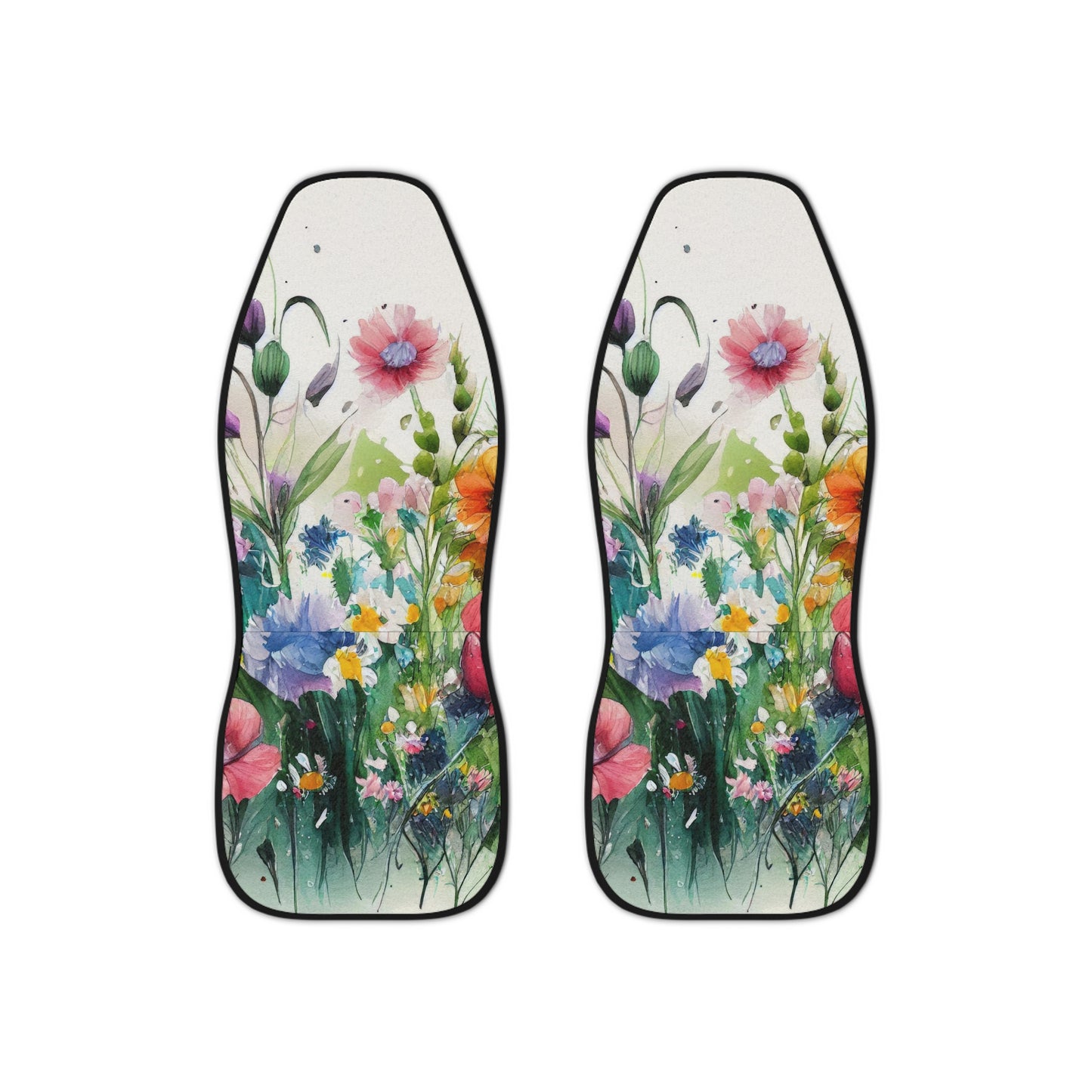 Wildflower-Inspired Car Seat Covers Add Natural Elegance to Your Ride