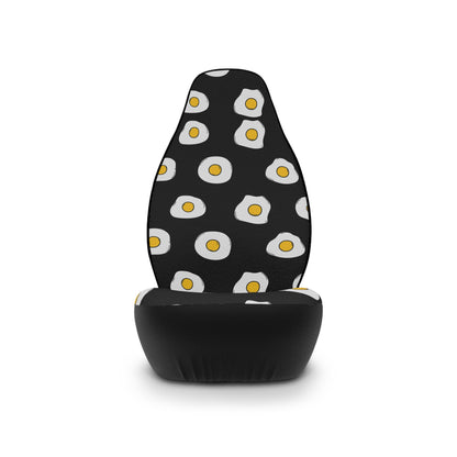 Egg-citing Style and Comfort: Introducing Fried Egg Car Seat Covers!