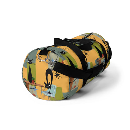 Atomic cat MCM Duffel Bag, weekender bag, overnight bag, gym, sports, carry on bag