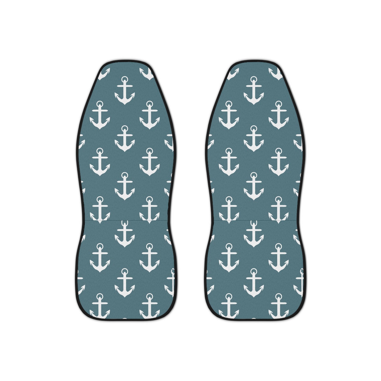 Seafaring Style: Car Seat Covers with Nautical Flair and Boat Anchors