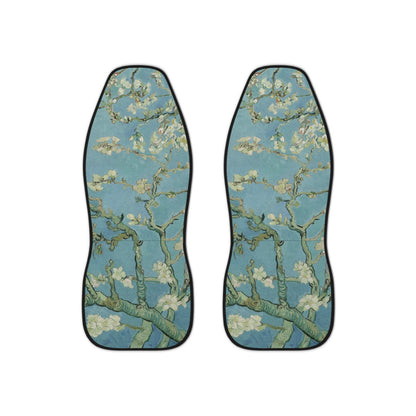 Blossoming Drives: Van Gogh Almond Blossoms Car Seat Covers Enchant Your Ride