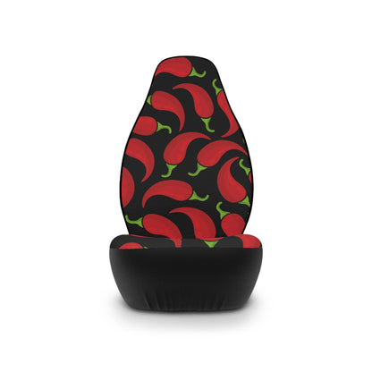 Spice up Your Ride: Red Hot Chilli Pepper Car Seat Covers!