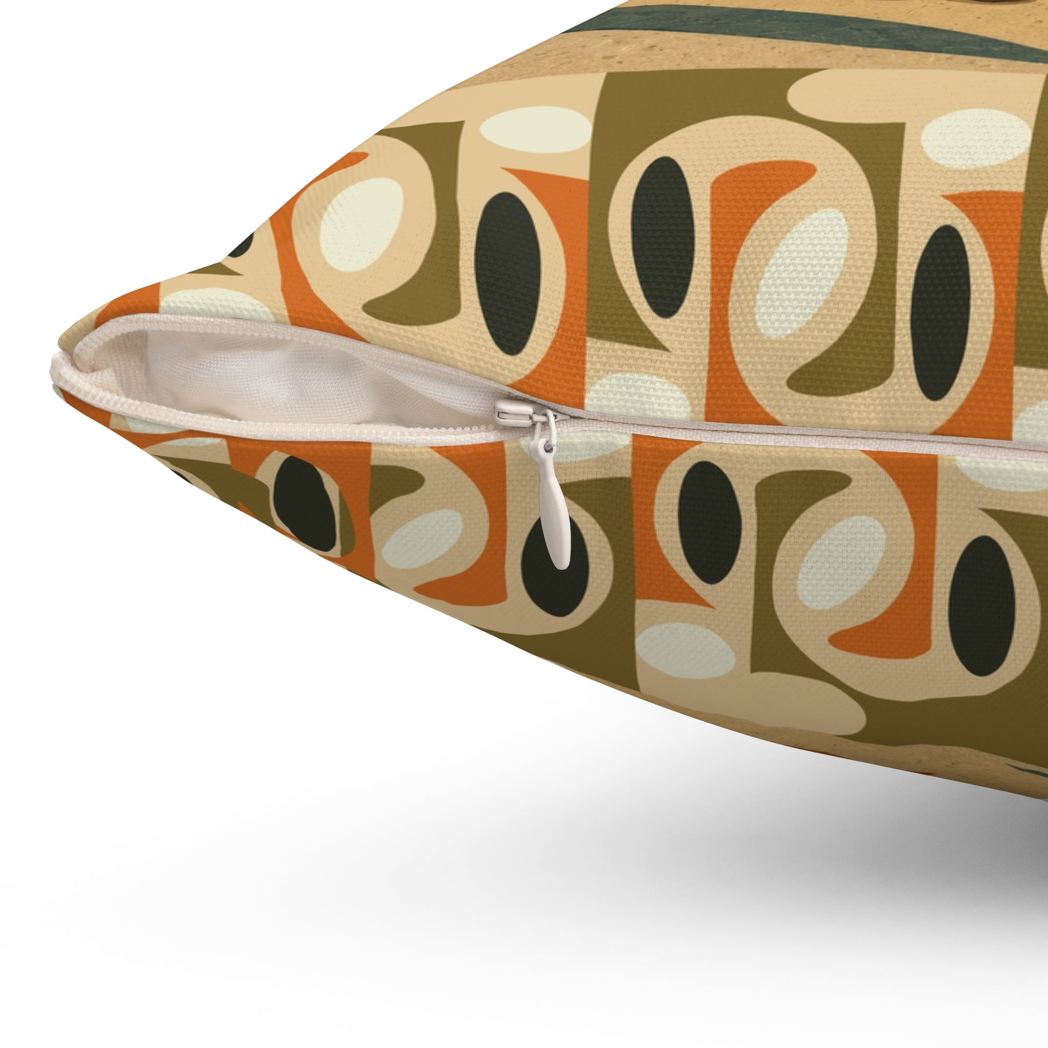 Mid-Century Dachshund Living Room Dogs - Pillow