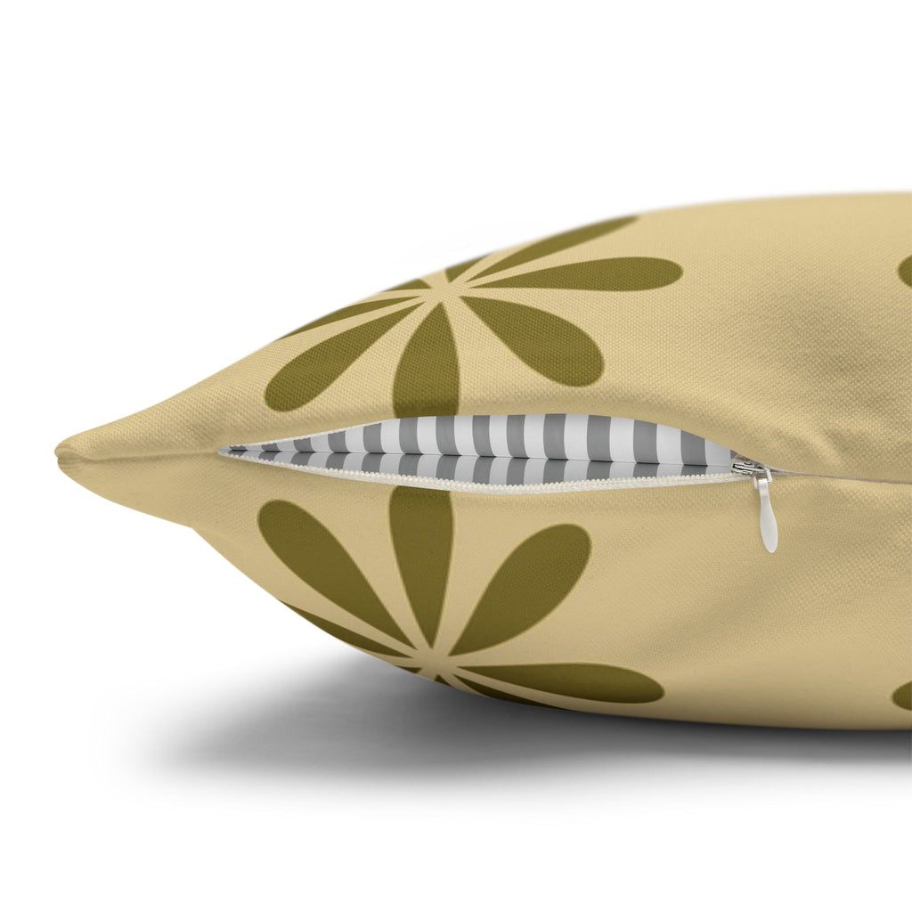 MCM Dachshund Park Scene Pillowcase | Square Decorative Throw Pillowcase - COVER ONLY
