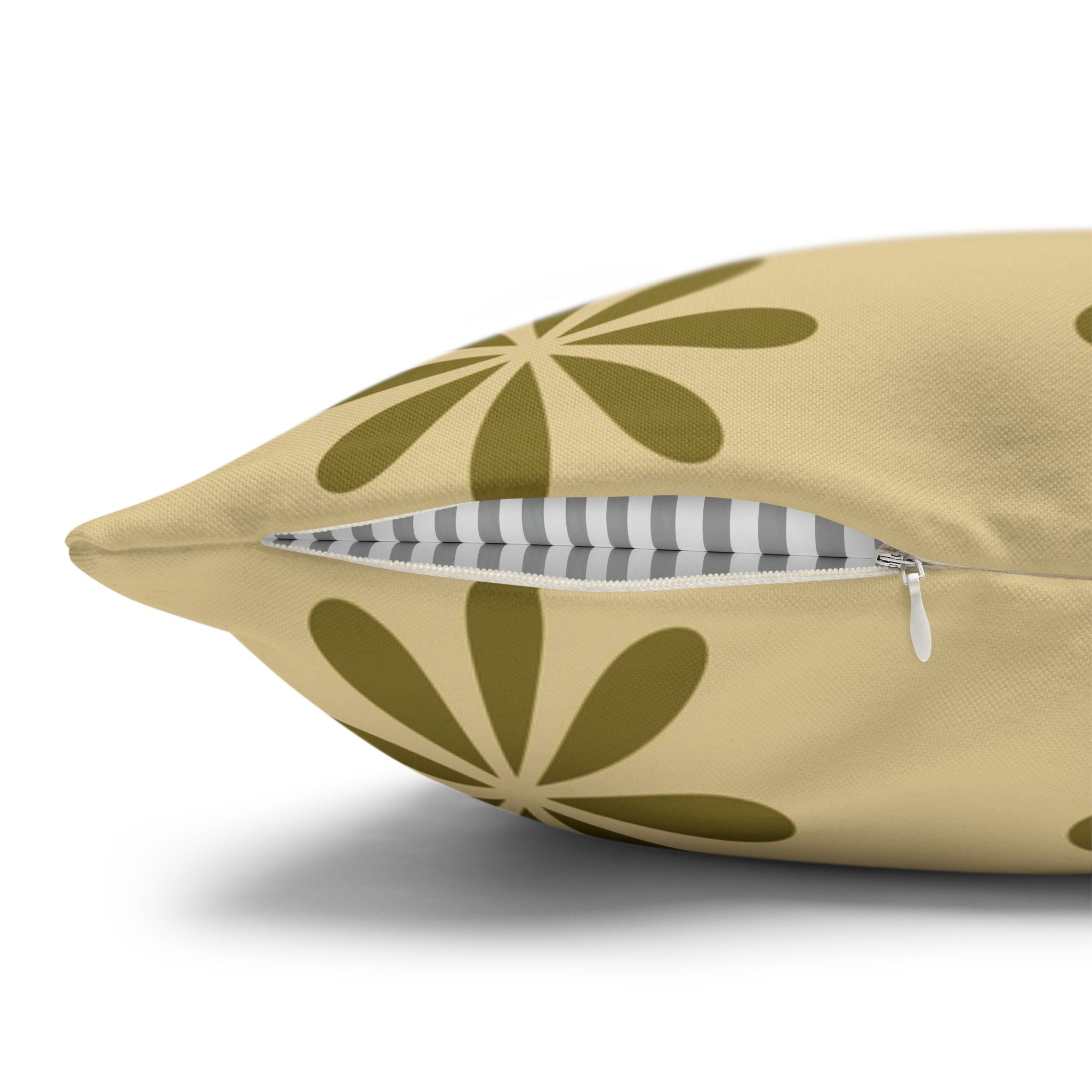 MCM Dachshund Park Scene Pillowcase | Square Decorative Throw Pillowcase - COVER ONLY