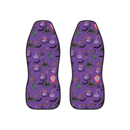 Witchy Design Car Seat Covers Infused with Love Potion Magic