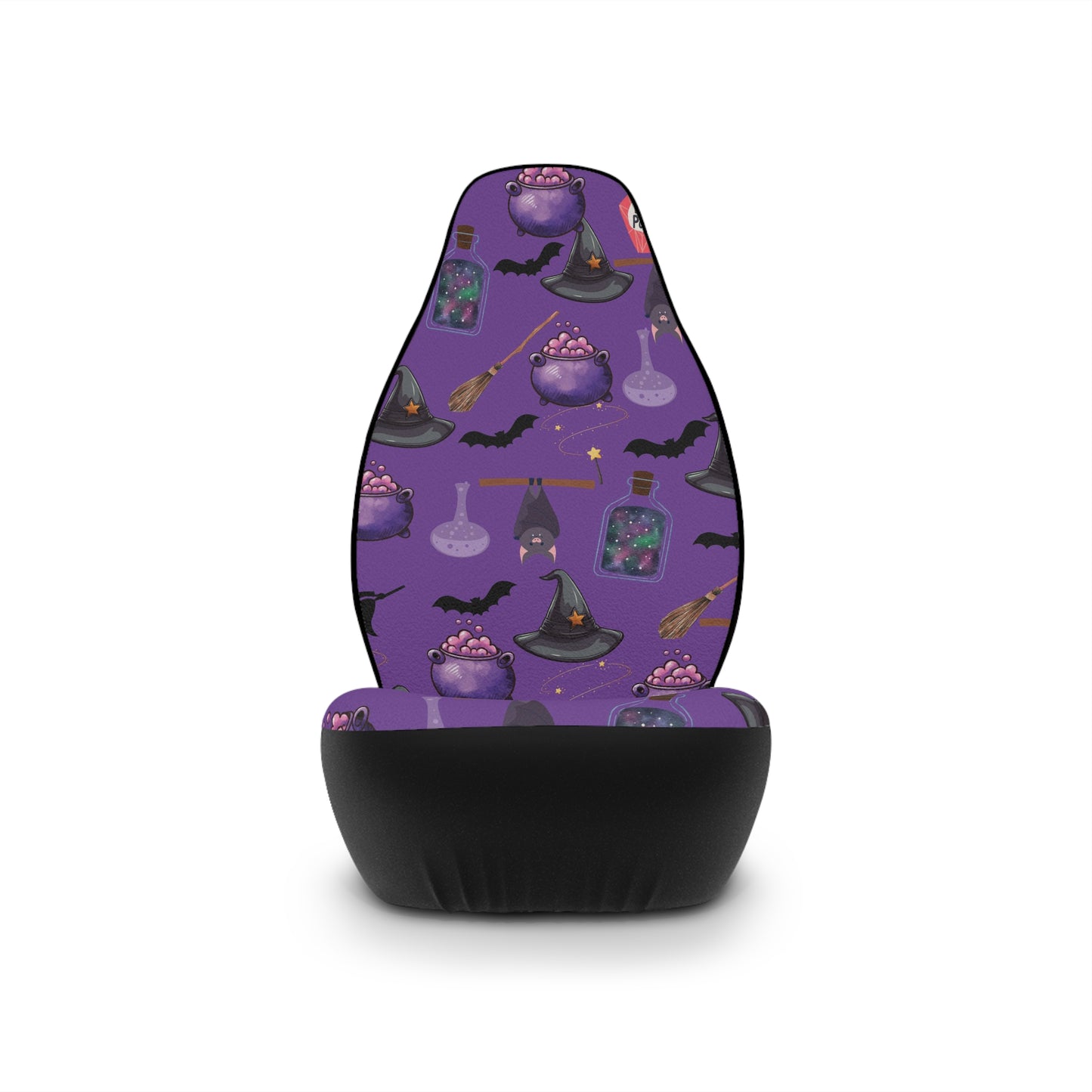 Witchy Design Car Seat Covers Infused with Love Potion Magic