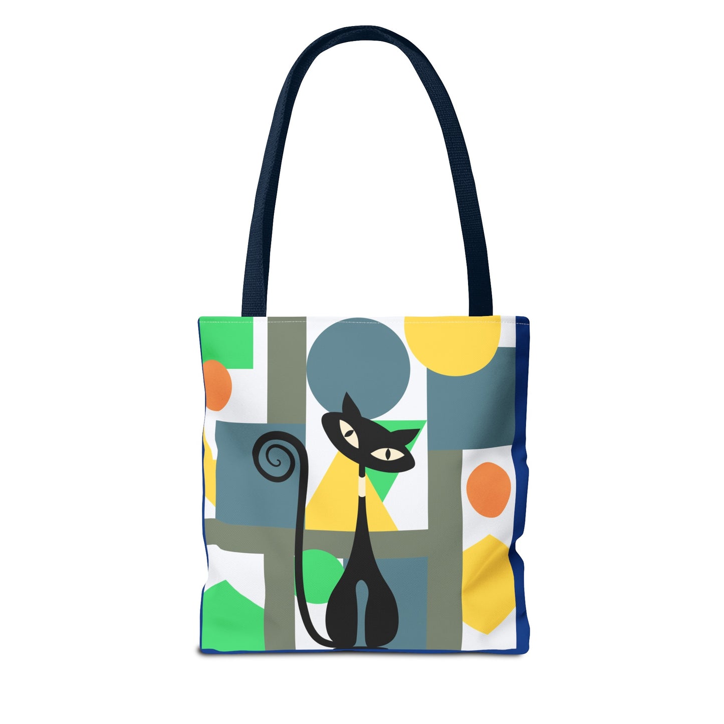 Atomic cat MCM retro Tote Bag, mid century modern, carry bag, beach, shopping tote bag