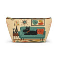 Mid Century Scotty Dog Couch Accessory Pouch