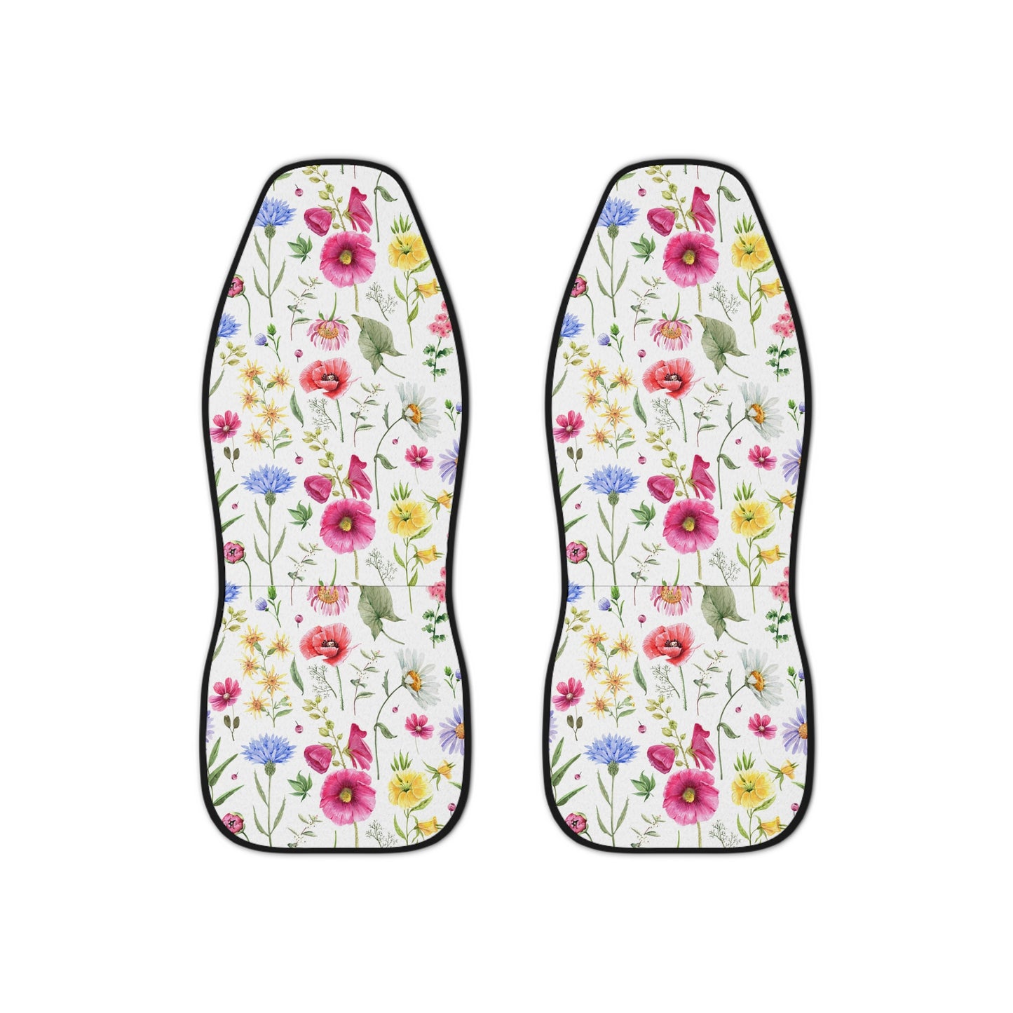 Blooming Beauty: Wildflower-Inspired Car Seat Covers for a Refreshing Drive