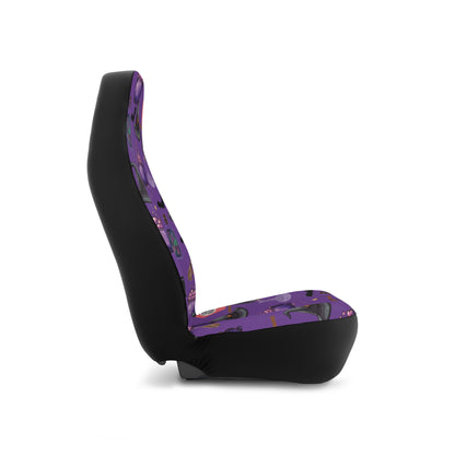 Witchy Design Car Seat Covers Infused with Love Potion Magic