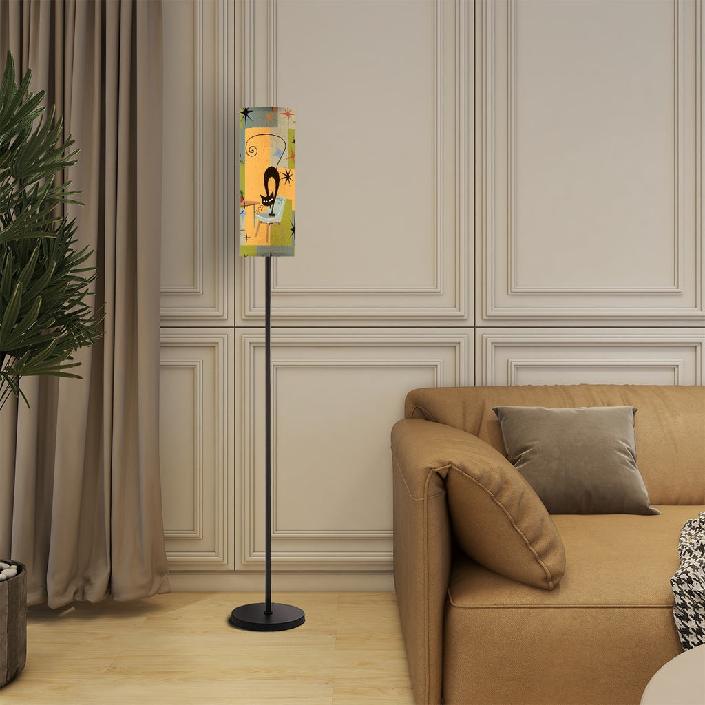 Floor Lamp Modern Standing Lamp (Made in USA) atomic cat lamp