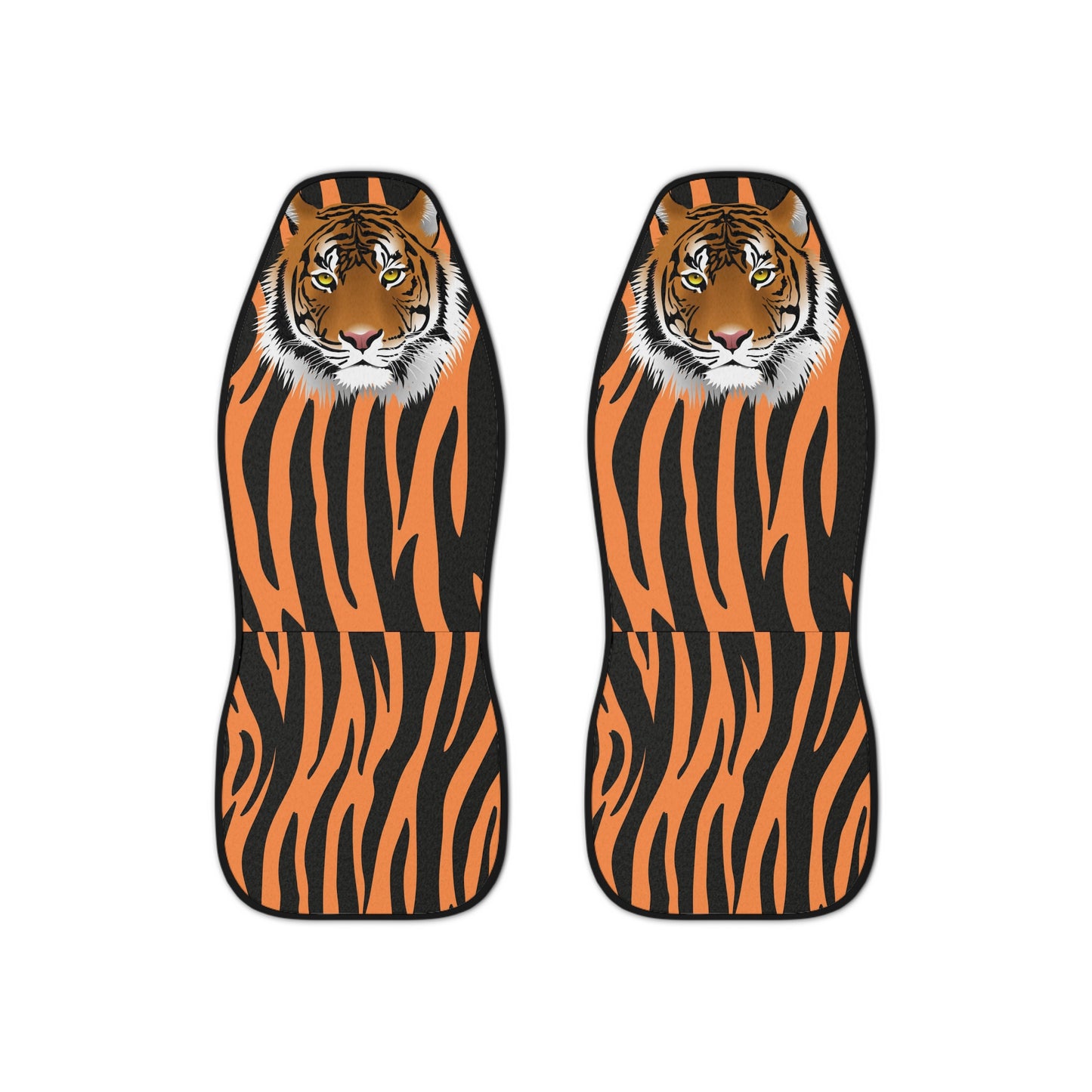 Roaring Style: Tiger-Inspired Car Seat Covers for the Wild at Heart