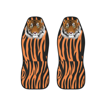 Roaring Style: Tiger-Inspired Car Seat Covers for the Wild at Heart