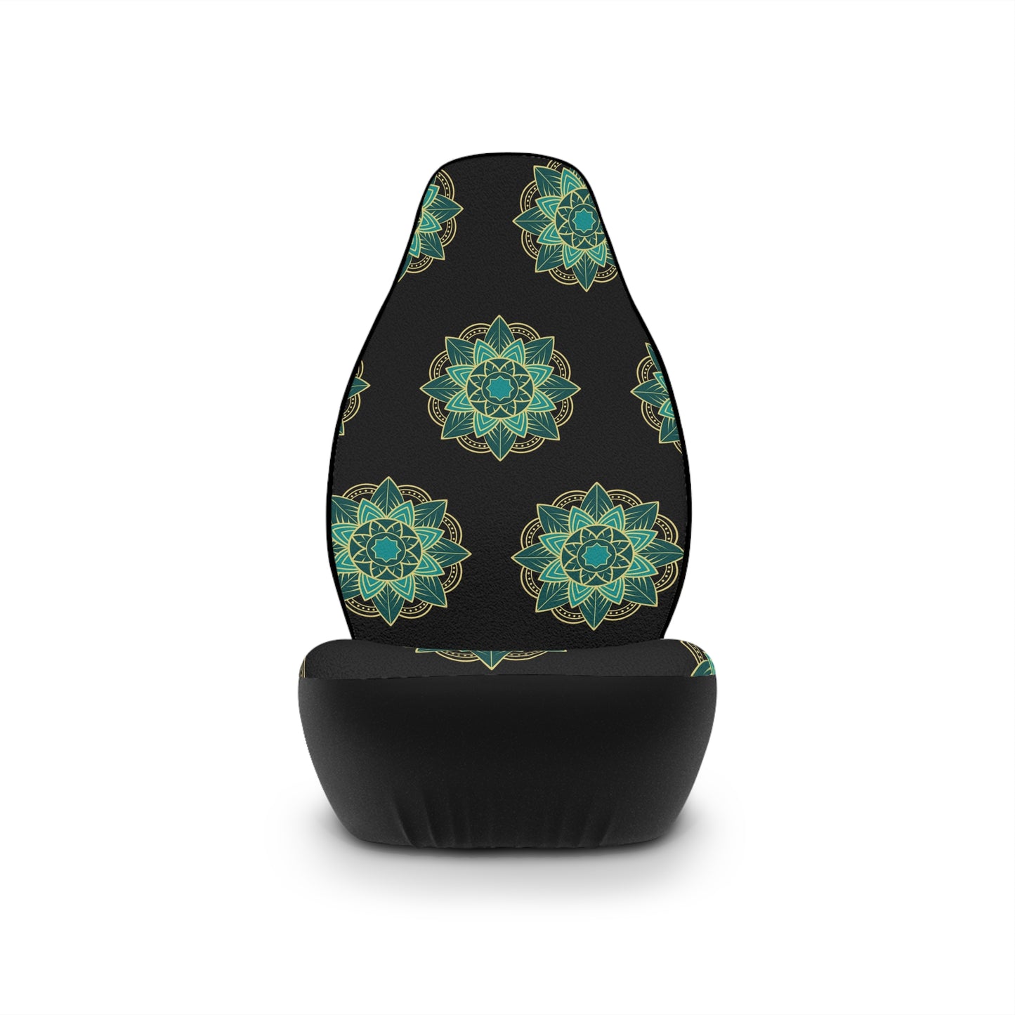 Boho Chic Delight: Star Flower Car Seat Covers for a Free-Spirited Ride