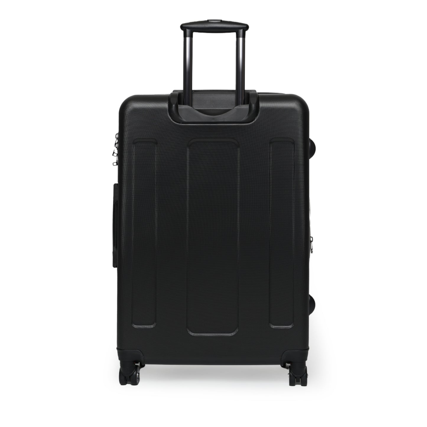 Made in Canada Suitcase on wheels, travel luggage for holidays, weekend, carry on bag, secure lockable luggage