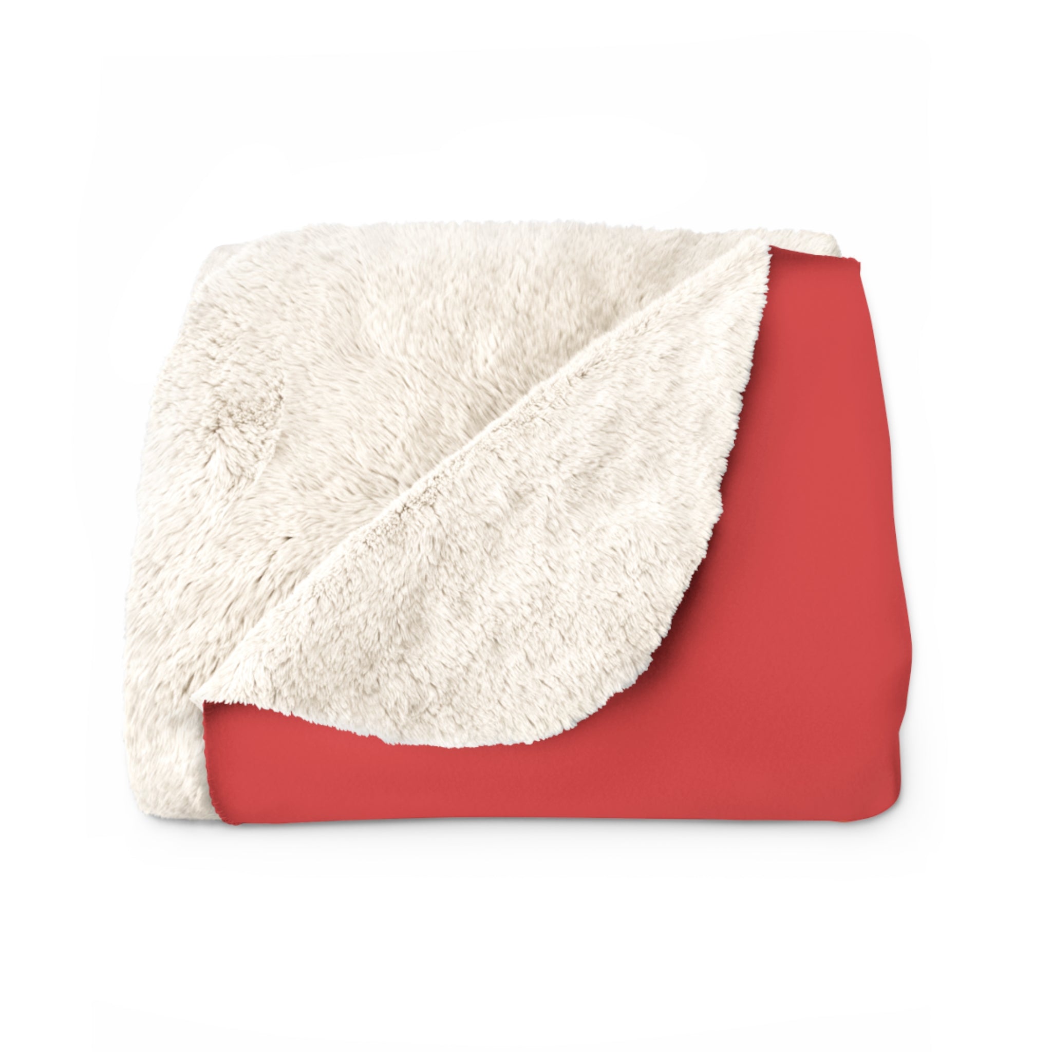 MCM Dachshund Firefighter Illustration Sherpa Blanket | Firehouse Dog Throw