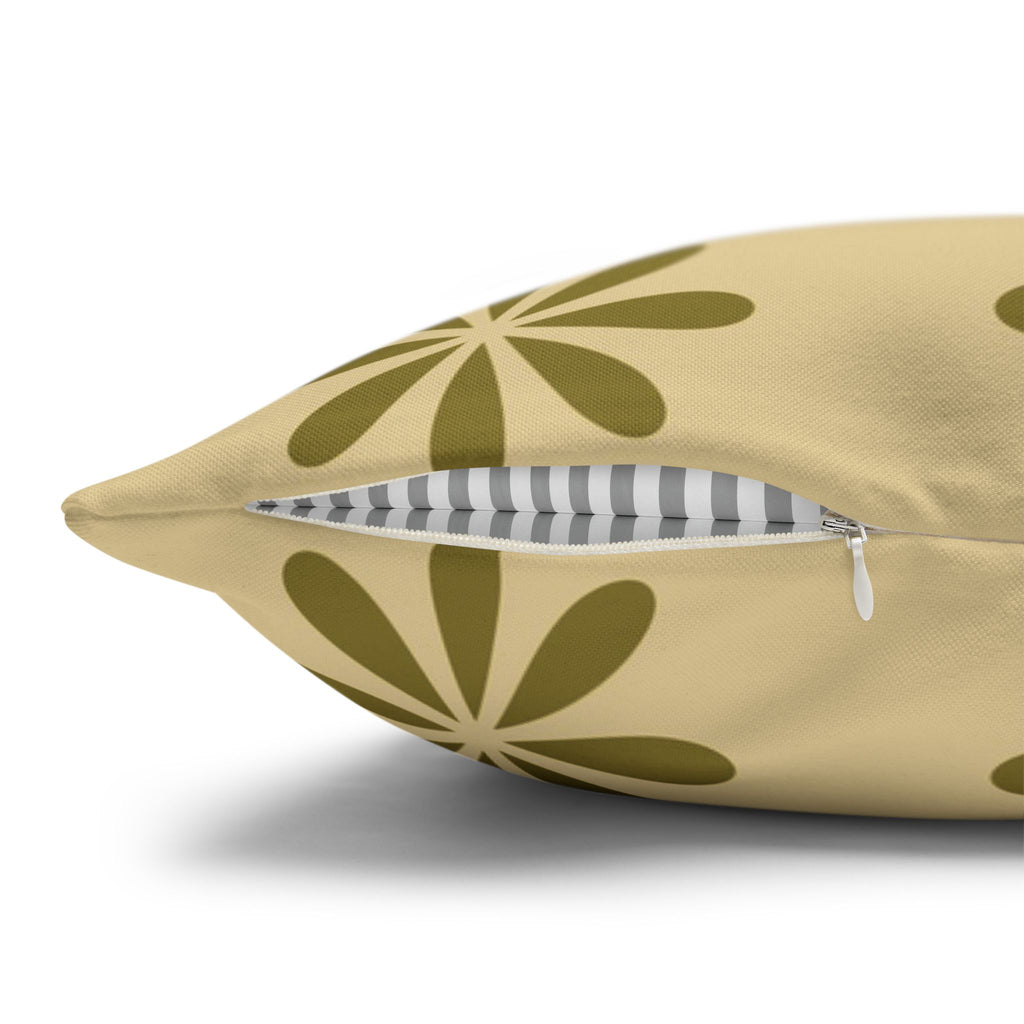 MCM Dachshund Park Scene Pillowcase | Square Decorative Throw Pillowcase - COVER ONLY
