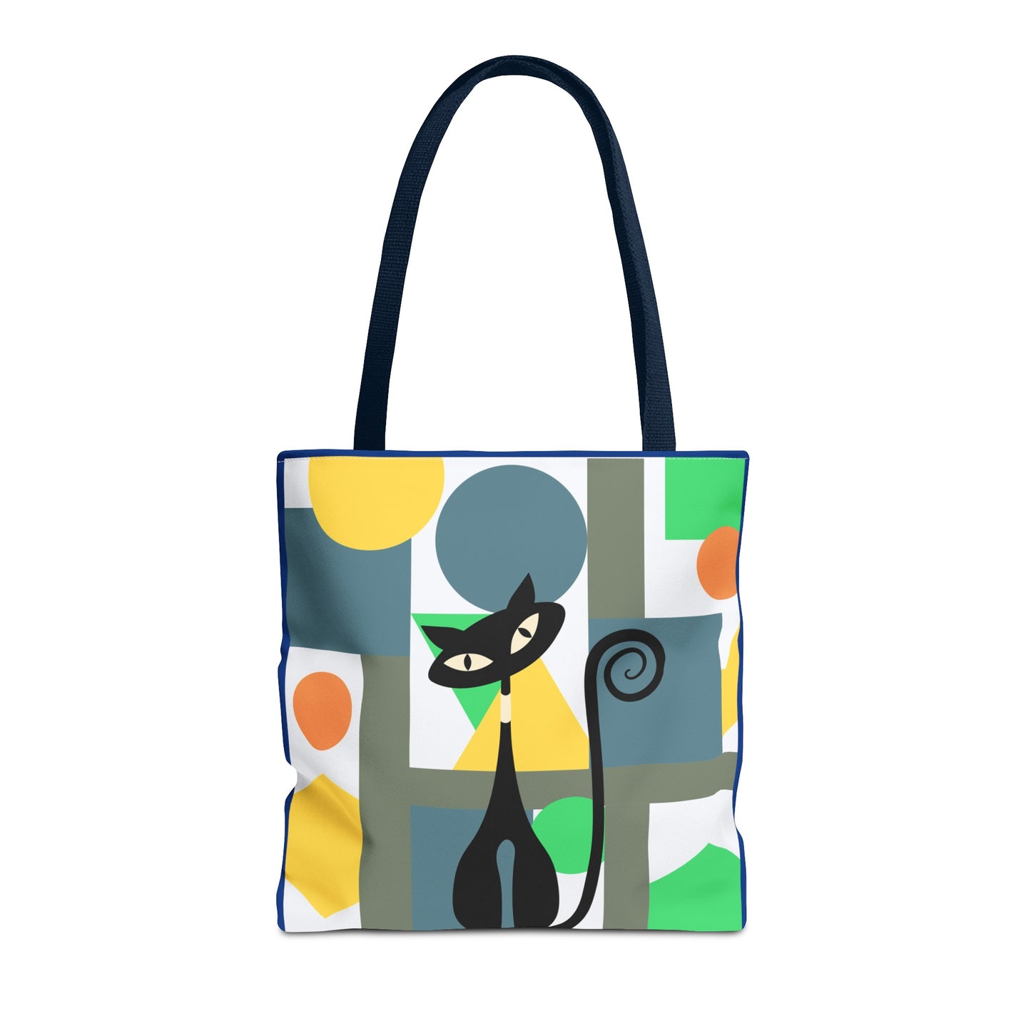 Atomic cat MCM retro Tote Bag, mid century modern, carry bag, beach, shopping tote bag