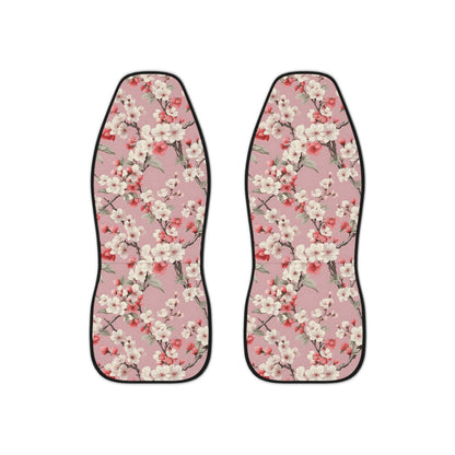 Blossoming Beauty: Cherry Blossom Car Seat Covers for Stylish Protection