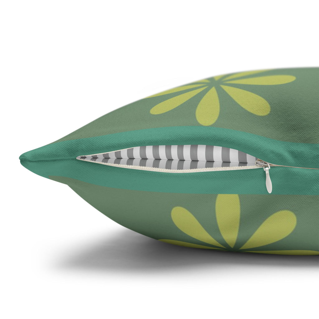 Retro Westie Dog Retro Living Room Pillowcase | Square Throw Pillowcase - COVER ONLY