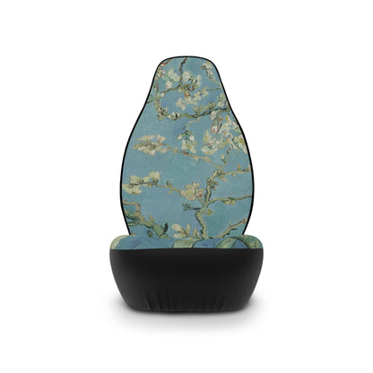 Blossoming Drives: Van Gogh Almond Blossoms Car Seat Covers Enchant Your Ride