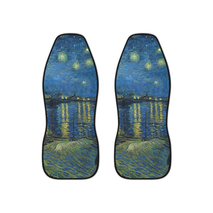 Rhône Nights: Van Gogh-Inspired Car Seat Covers Illuminate Your Drive