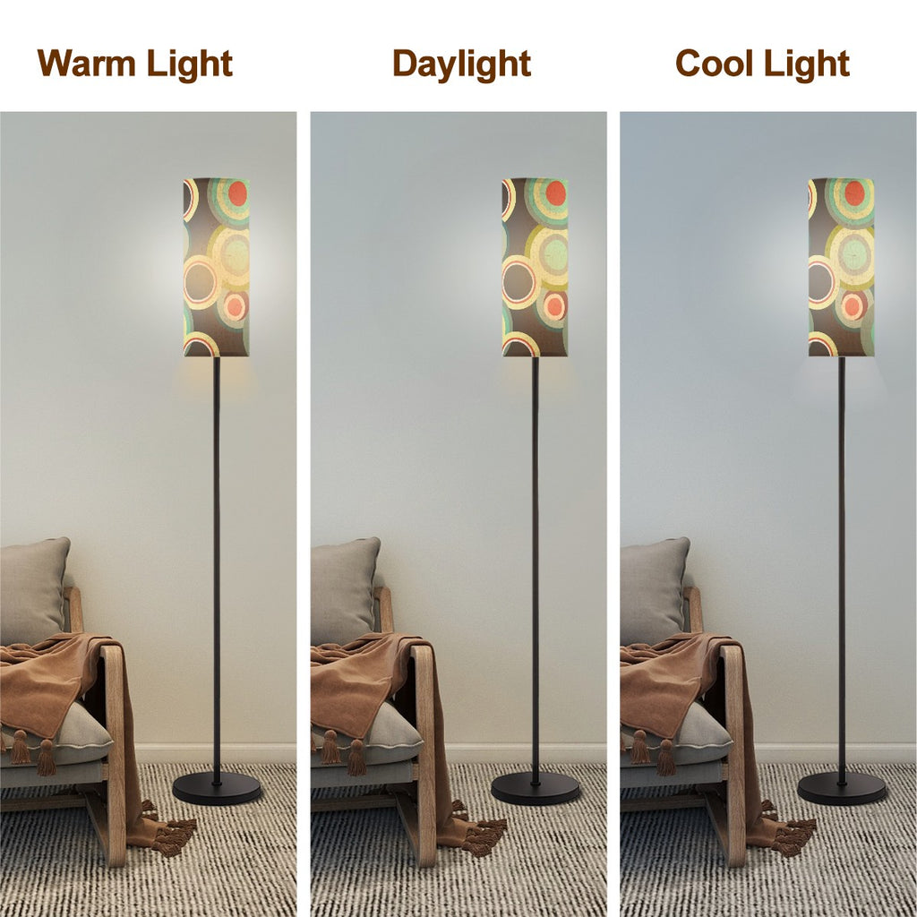 Floor Lamp Modern Standing Lamp (Made in USA) Orbs MCM lighting