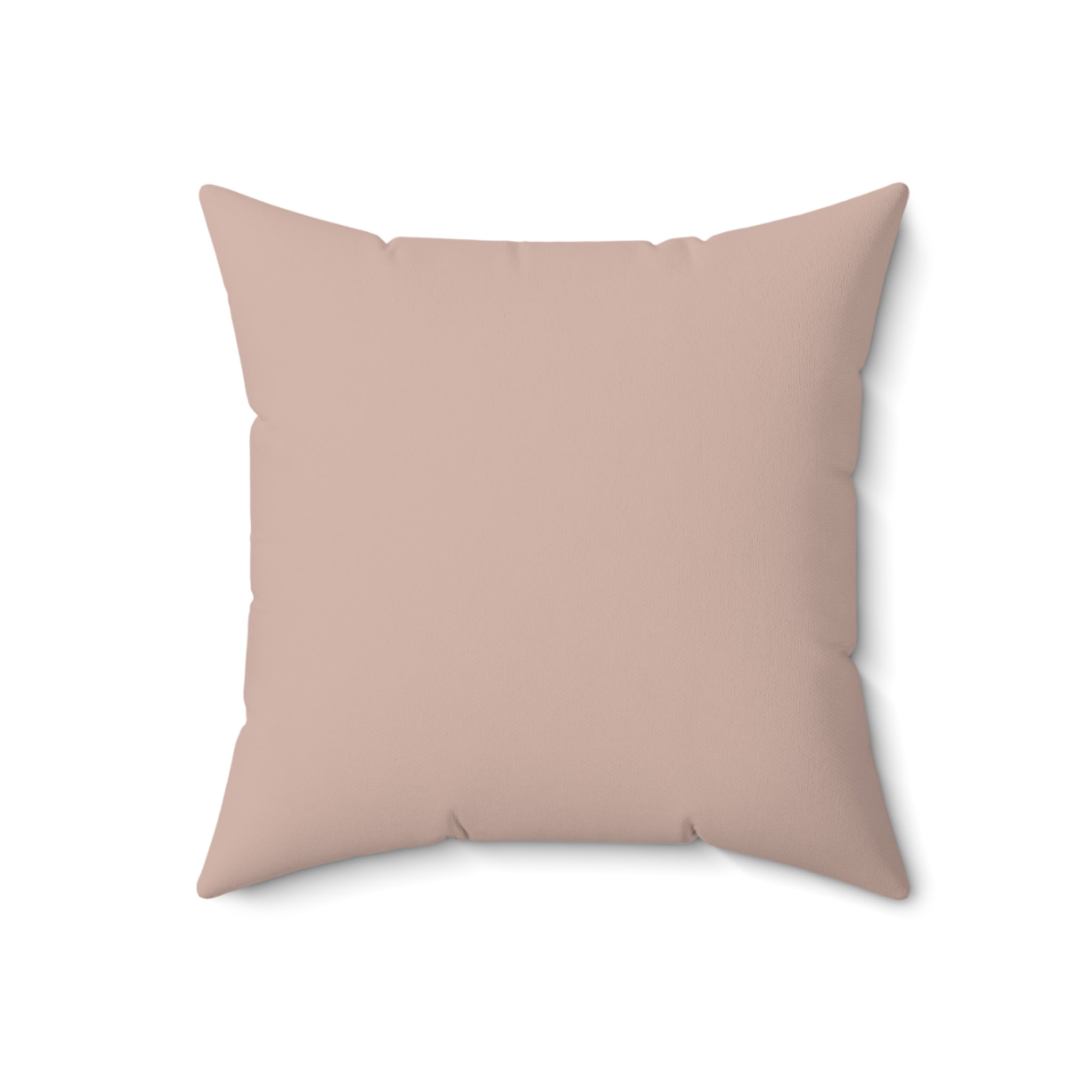 Vintage Elegance: Shabby Chic style Pink Rose Square Cushion