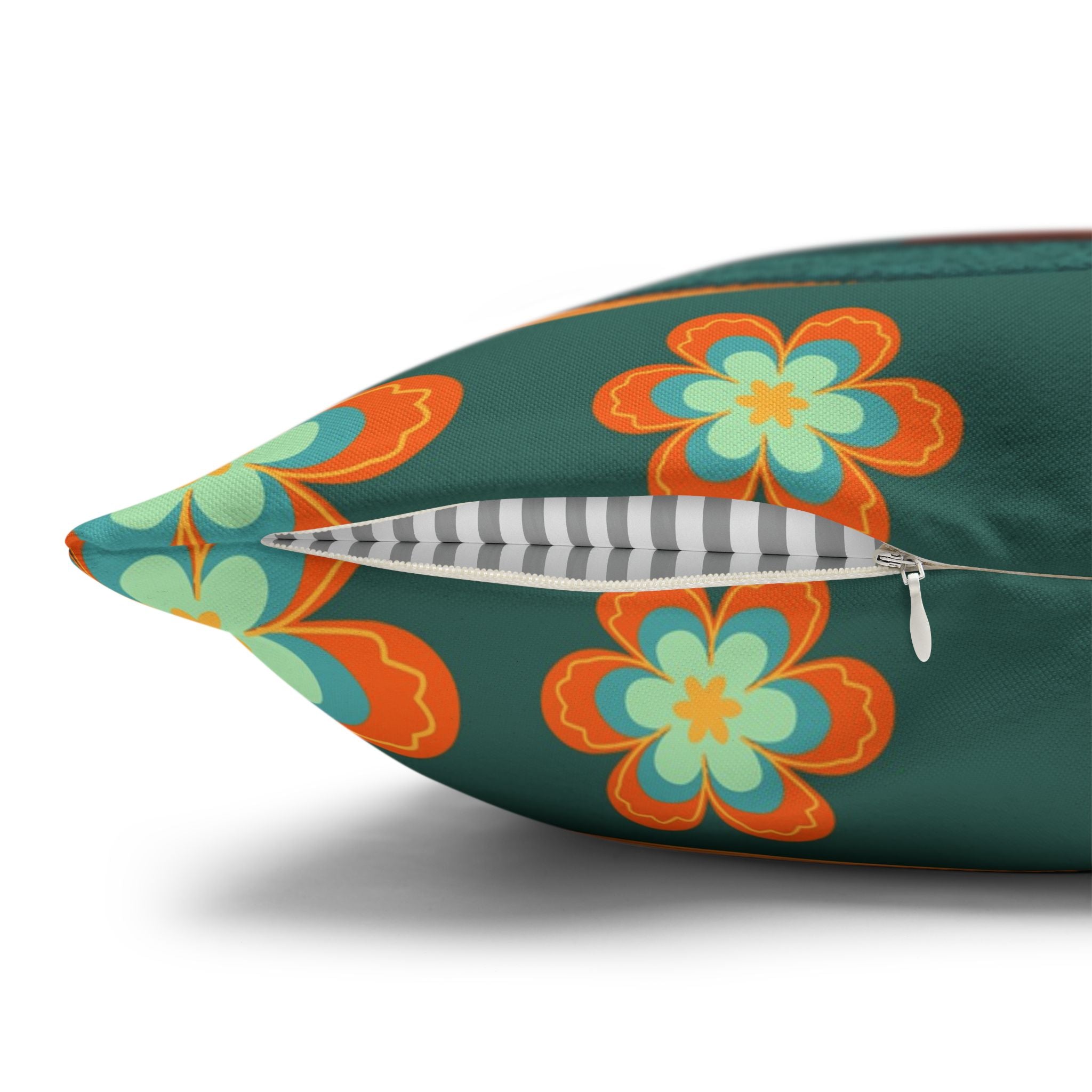 Retro Mid Century Atomic Cats pillowcase | Square Pillowcase - COVER ONLY