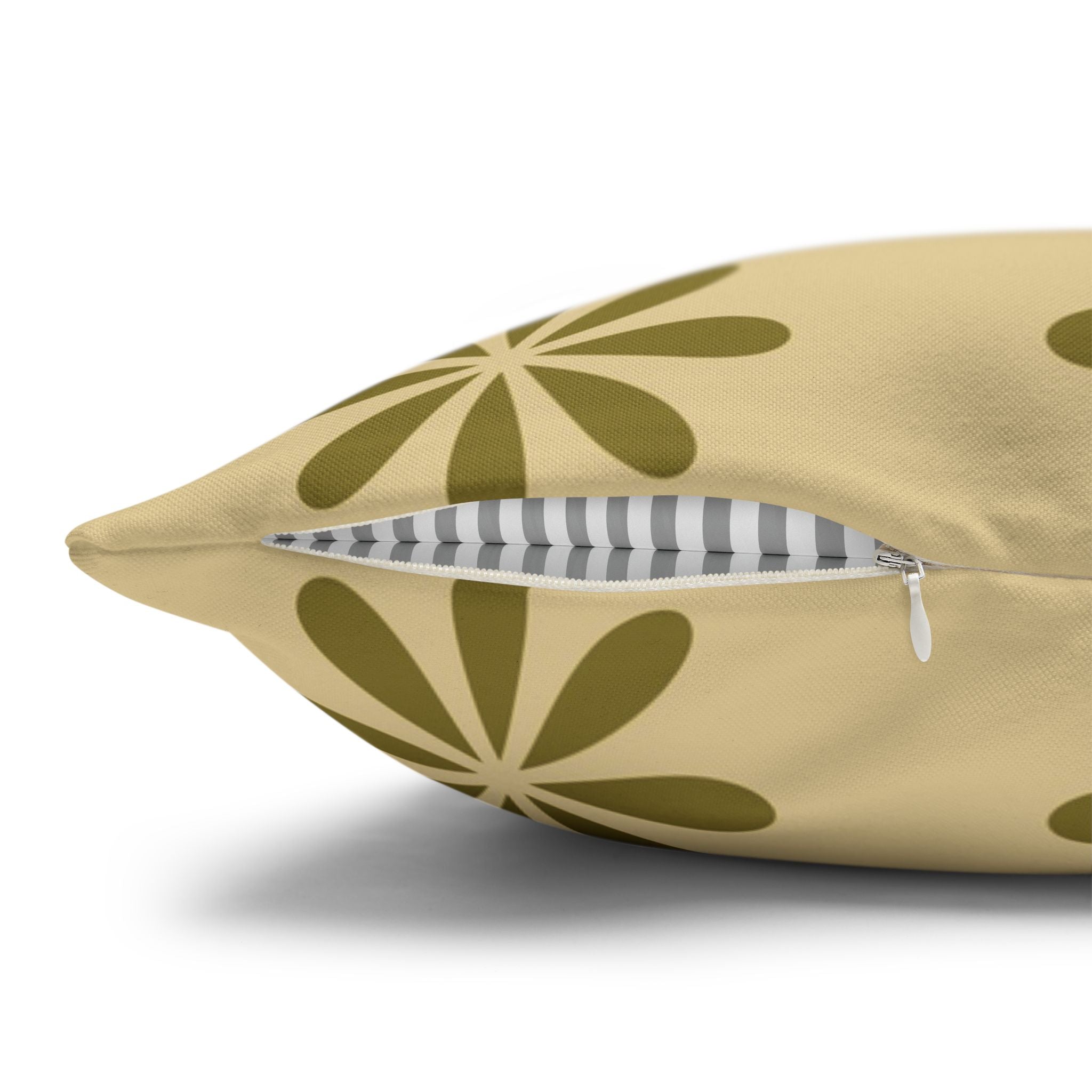 MCM Dachshund Park Scene Pillowcase | Square Decorative Throw Pillowcase - COVER ONLY