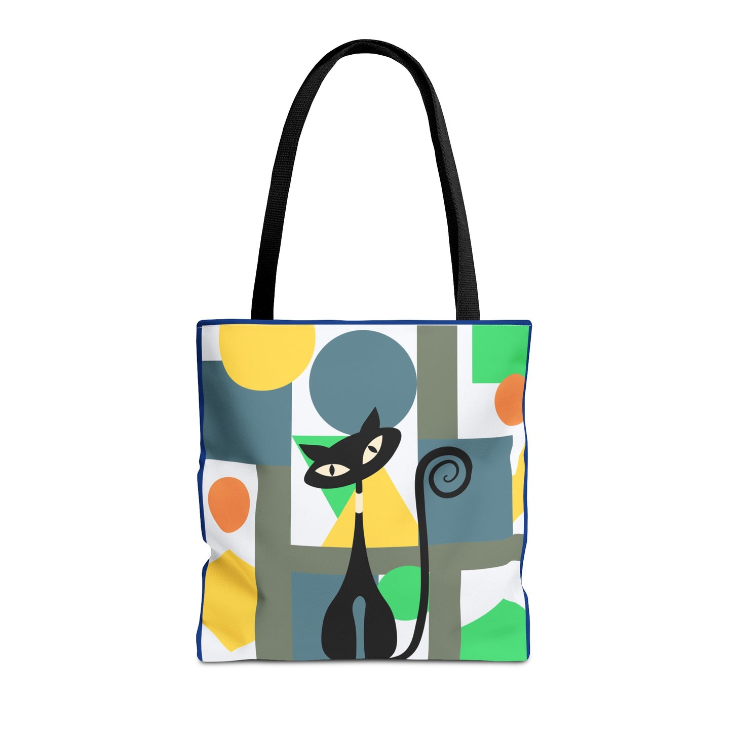 Atomic cat MCM retro Tote Bag, mid century modern, carry bag, beach, shopping tote bag